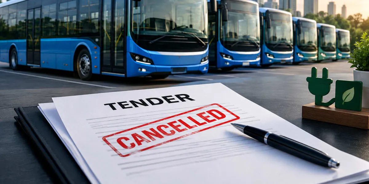 MTC Cancels Tender for 1,000 AC E-Buses, Citing Administrative Reasons