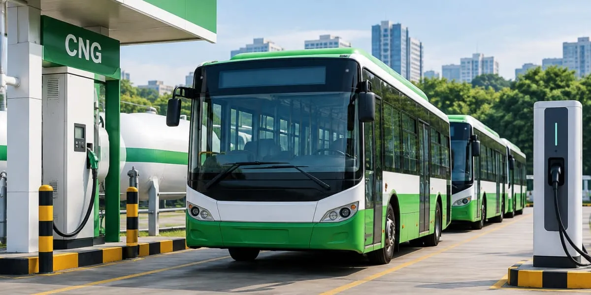 West Bengal Government to Expand CNG, Electric Bus Fleet
