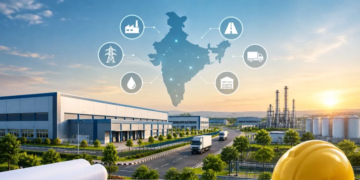 BHAVYA to Develop 100 Plug-and-Play Industrial Parks