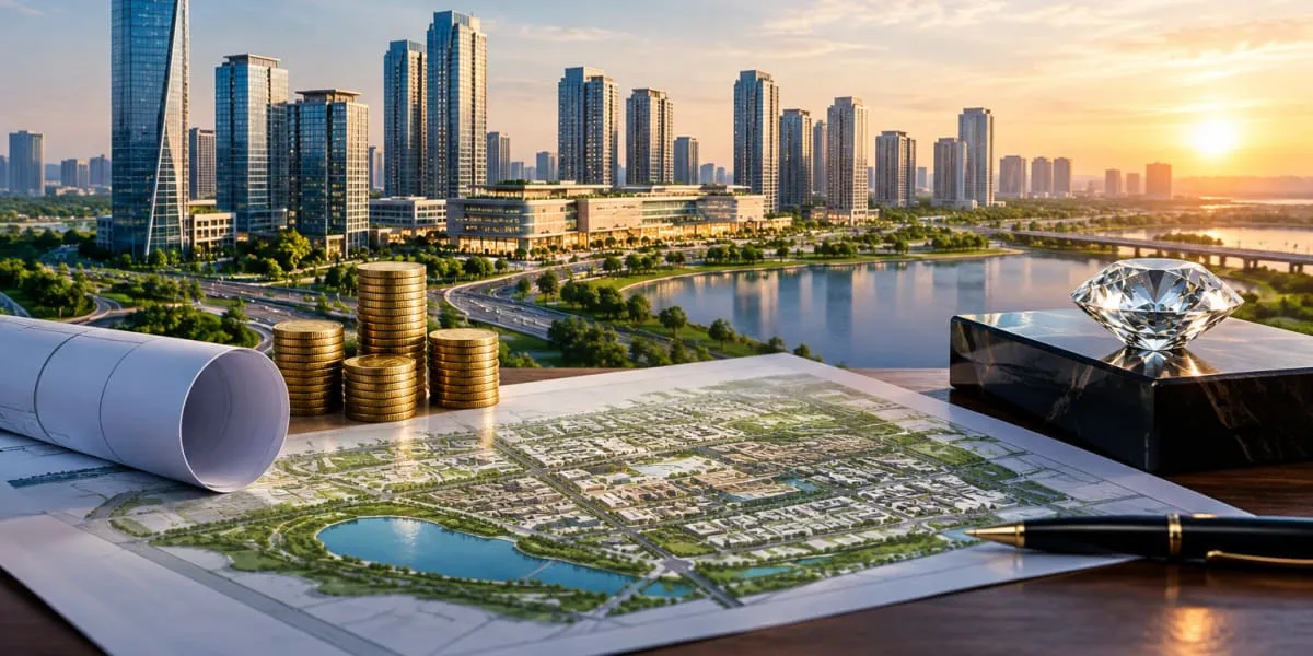 Surat Dream City Gets Rs. 20 bn Infrastructure Push