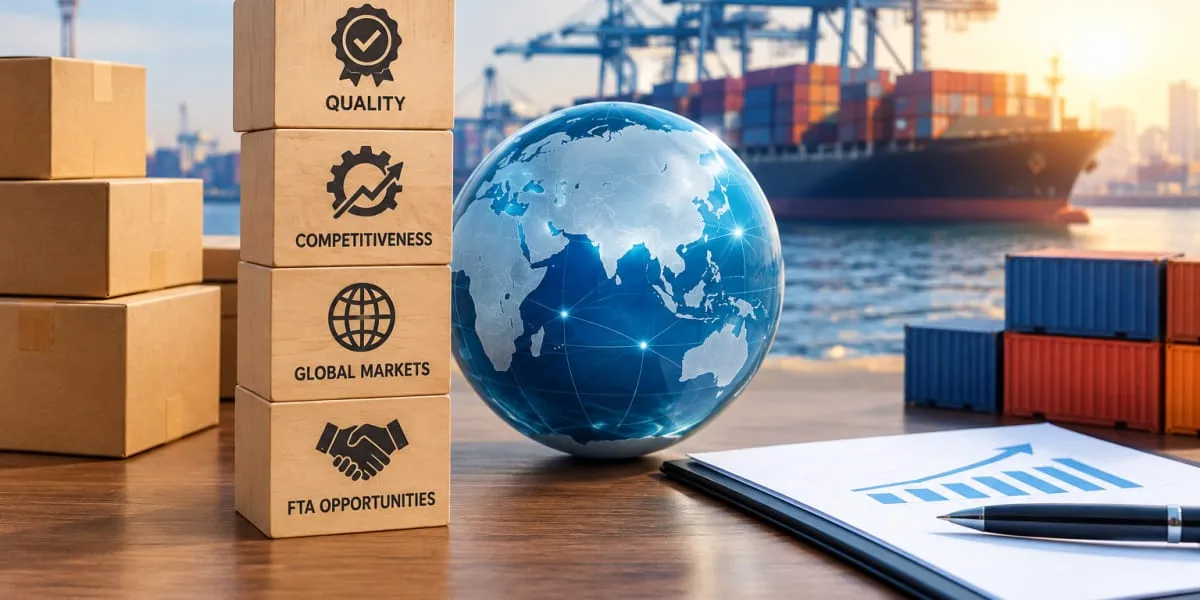 MSMEs Must Improve Quality to Leverage FTA Opportunities