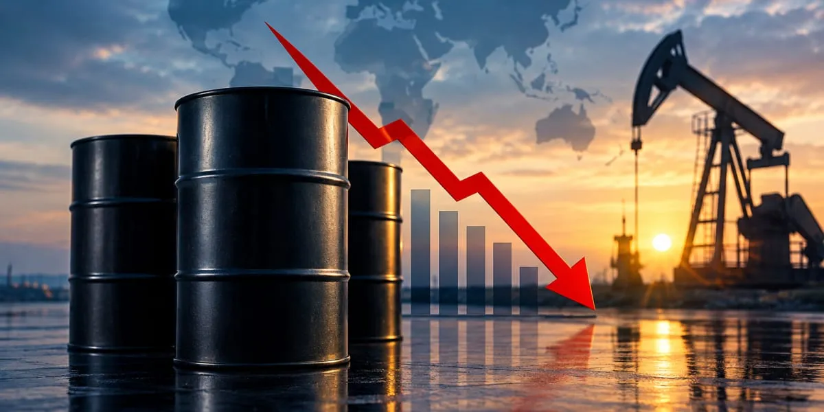Global Oil Demand to Fall 2.6 mn Barrels per Day in 2026