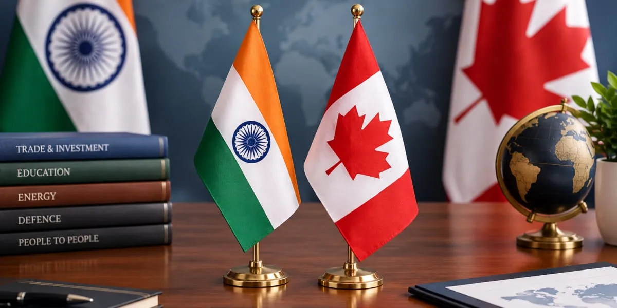 Jaishankar, Anand Discuss India-Canada Strategic Partnership