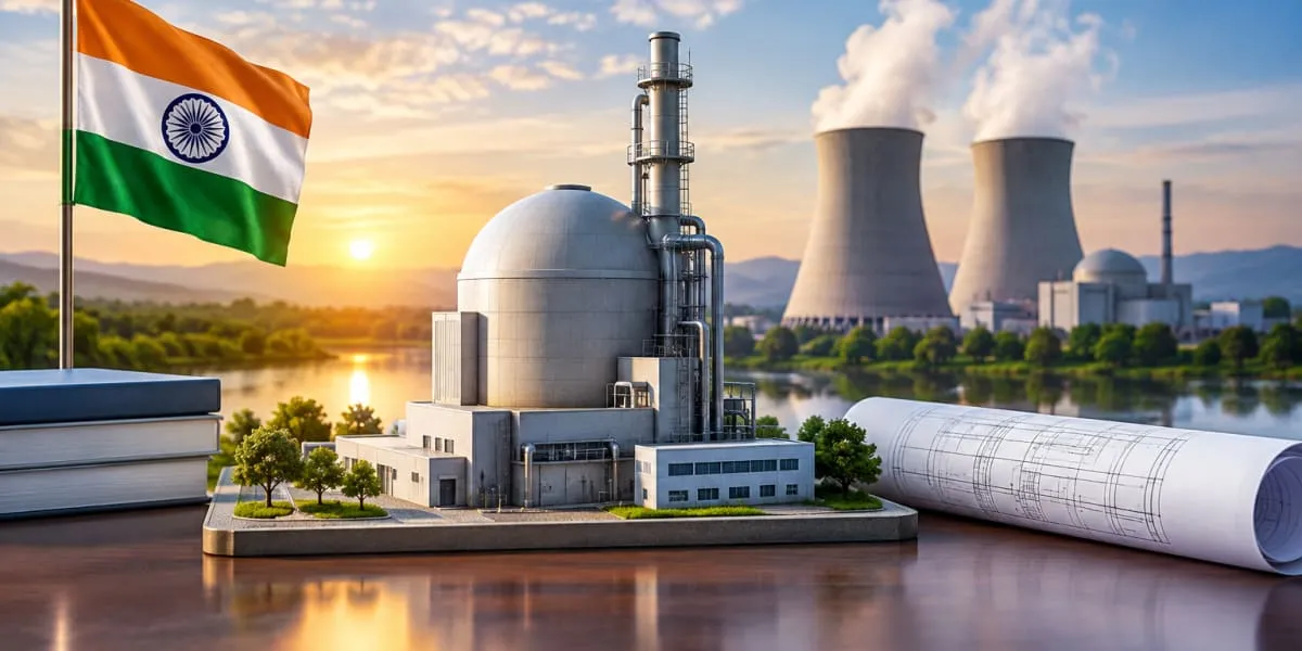 Bharat Small Reactor Plan Takes Focus at Energy Summit