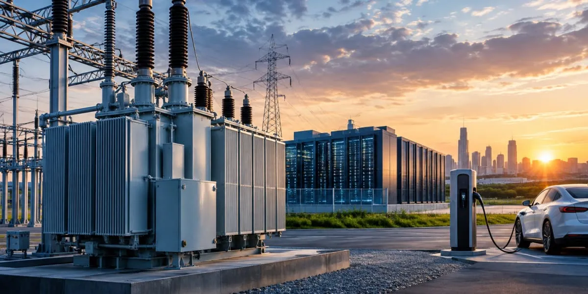 Hitachi Energy CEO Warns Power Equipment Demand Outpaces Supply