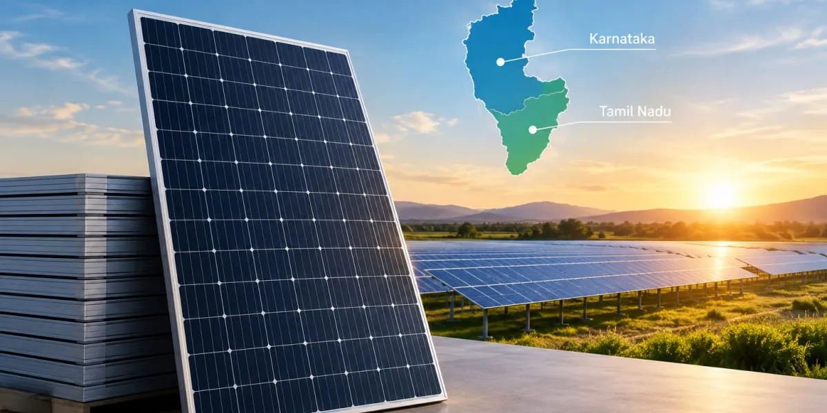Vikram Solar Secures 187 MW Module Order for Karnataka, Tamil Nadu