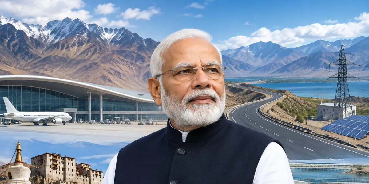 PM Modi to Inaugurate Rs. 33.5 bn Projects in Ladakh