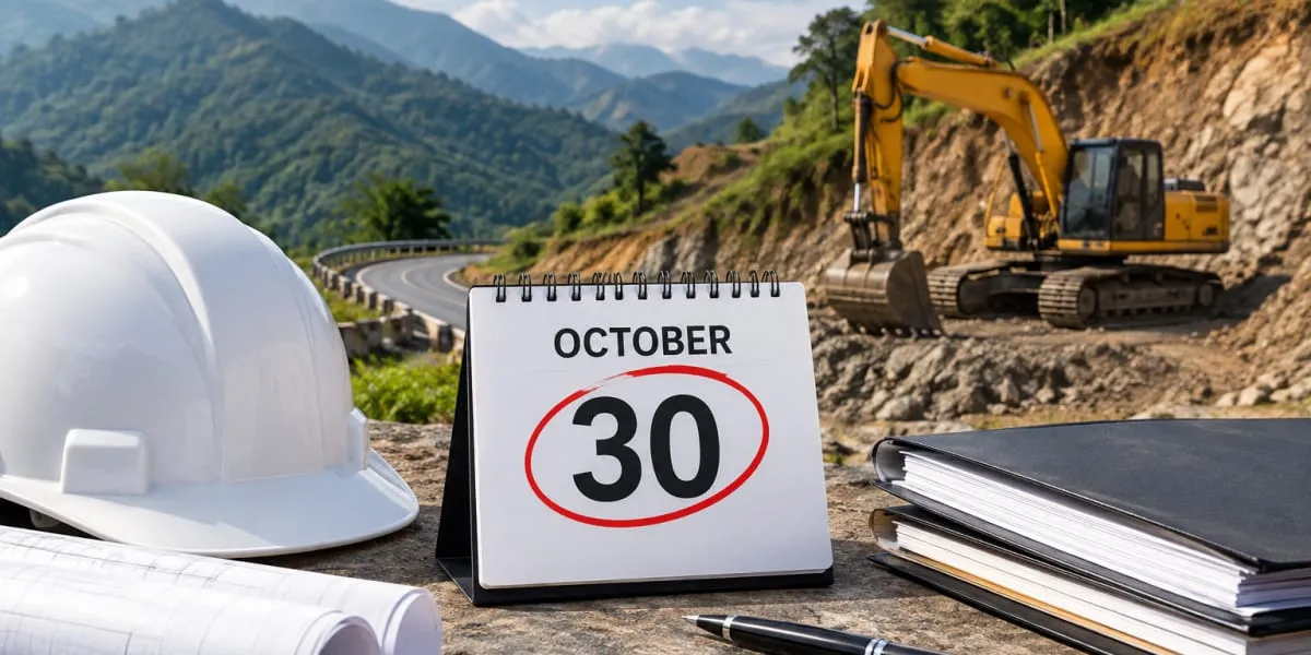 JAC Sets October 30 Deadline for Ratna Infrastructure