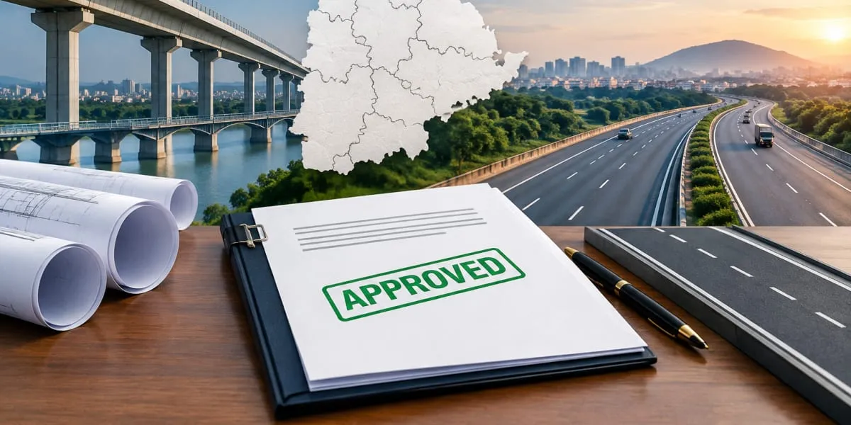 Telangana Gets Centre’s Approval for Major Road Projects