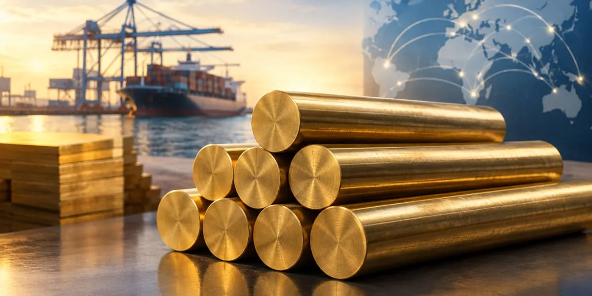 Siyaram Recycling Secures Rs. 40 mn Brass Billets Order from Dubai Firm