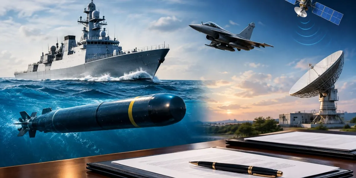 Defence Ministry Signs Rs. 41.06 bn Deals for Navy, Air Force