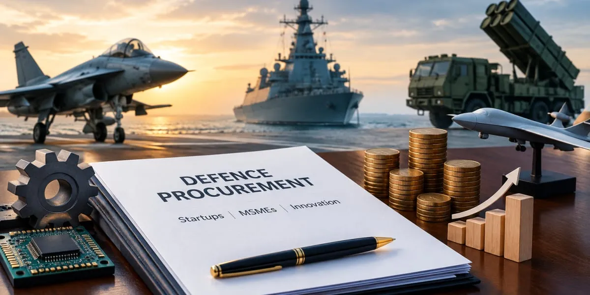 Defence Ministry Approves Rs. 24 bn Procurement from Startups