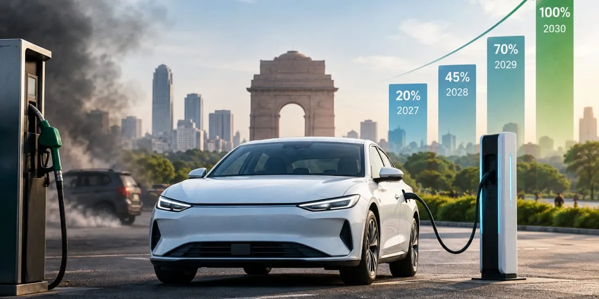 Delhi-NCR EV Mandate Opens Battle over Fuel Strategy