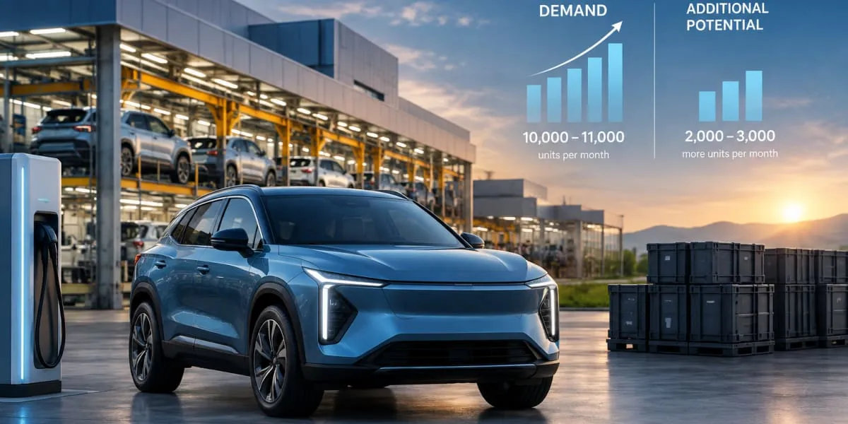Mahindra EV Sales Limited by Capacity, Not Demand