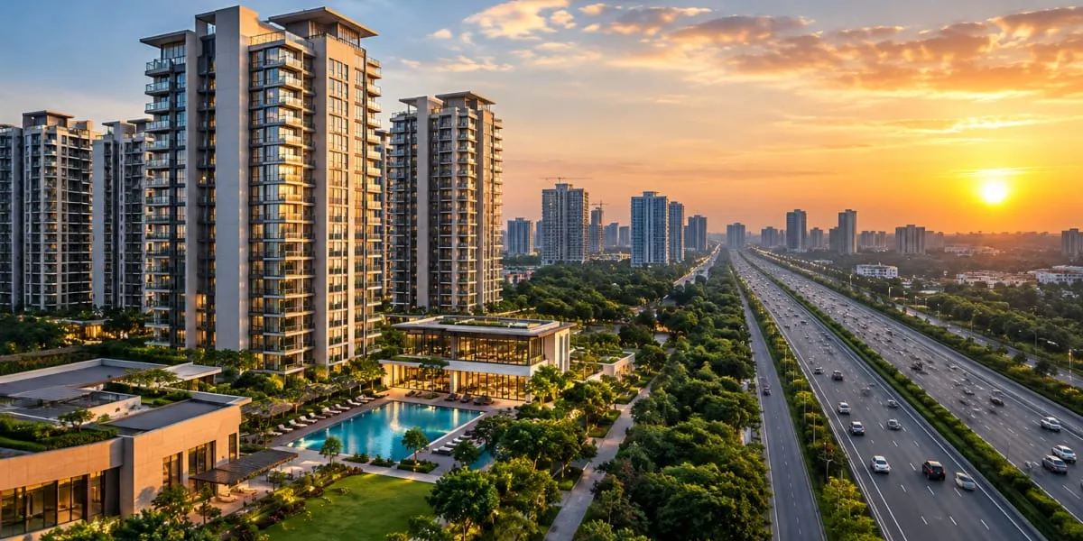 Noida Expressway Emerges as Luxury Housing Hub