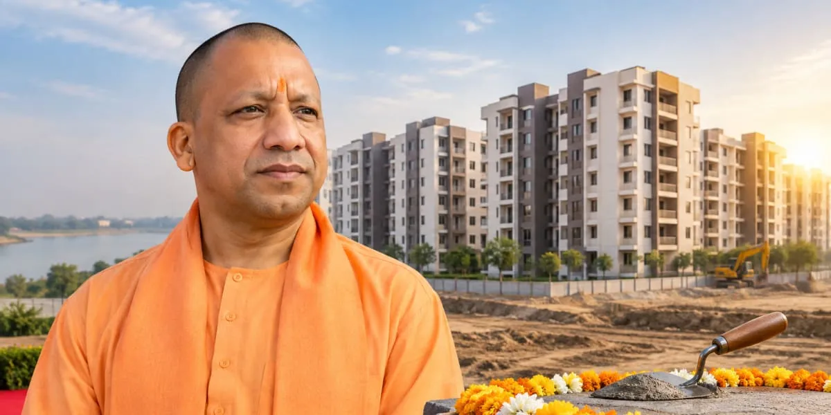 Yogi to Lay Foundation Stone for 600-Flat Housing Project