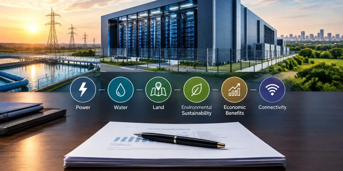 NITI Aayog Framework Sets Data Centre Approval Conditions