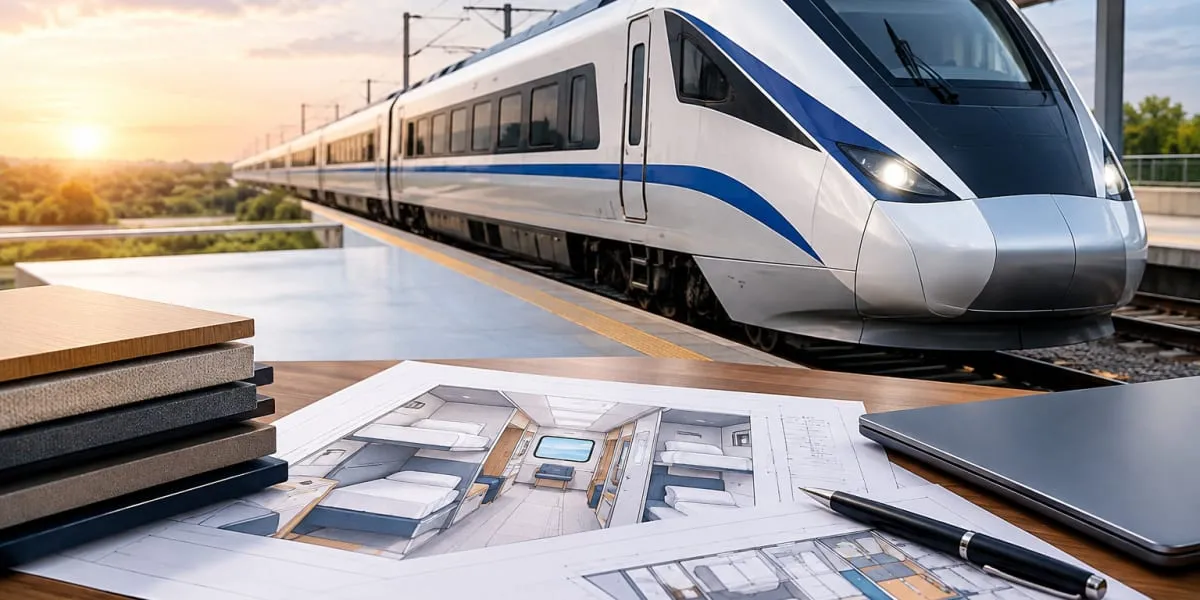 Airfloa-Led Consortium Wins Rs. 348.5 mn Vande Bharat Contract