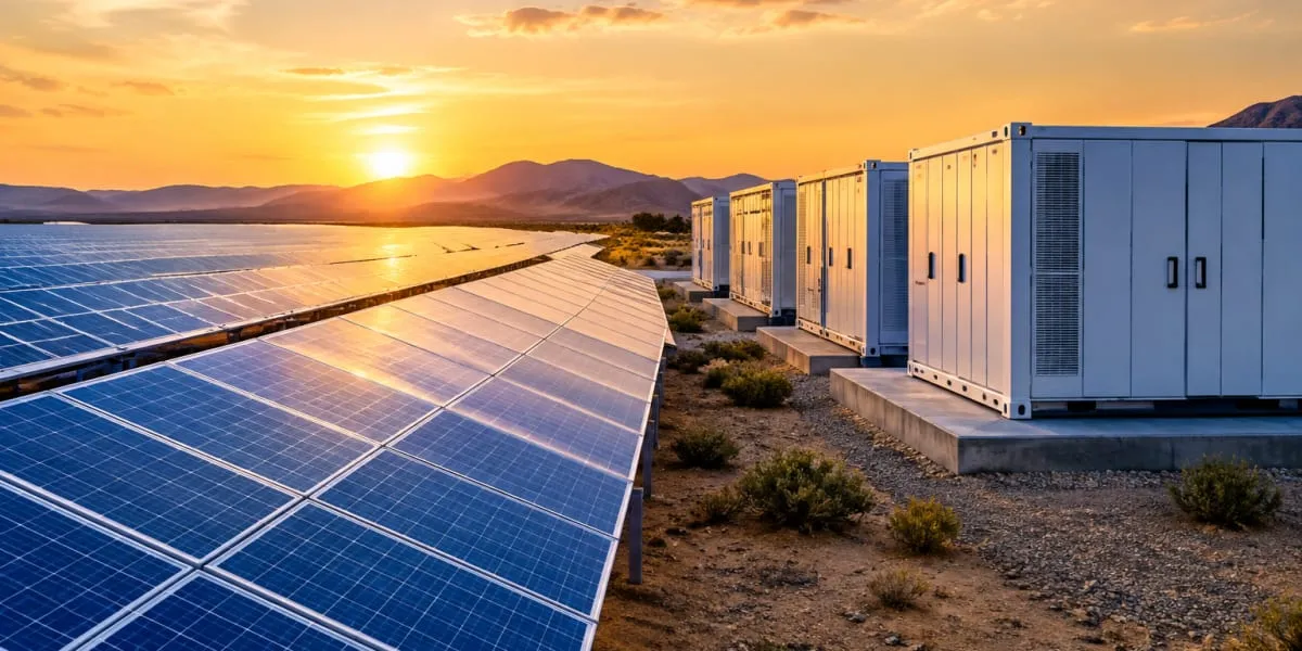 Rajasthan Awards 2.45 GW Solar-Plus-BESS Tender