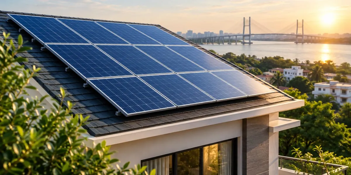 Tata Power Targets Rooftop Solar Across 300,000 Bengal Homes