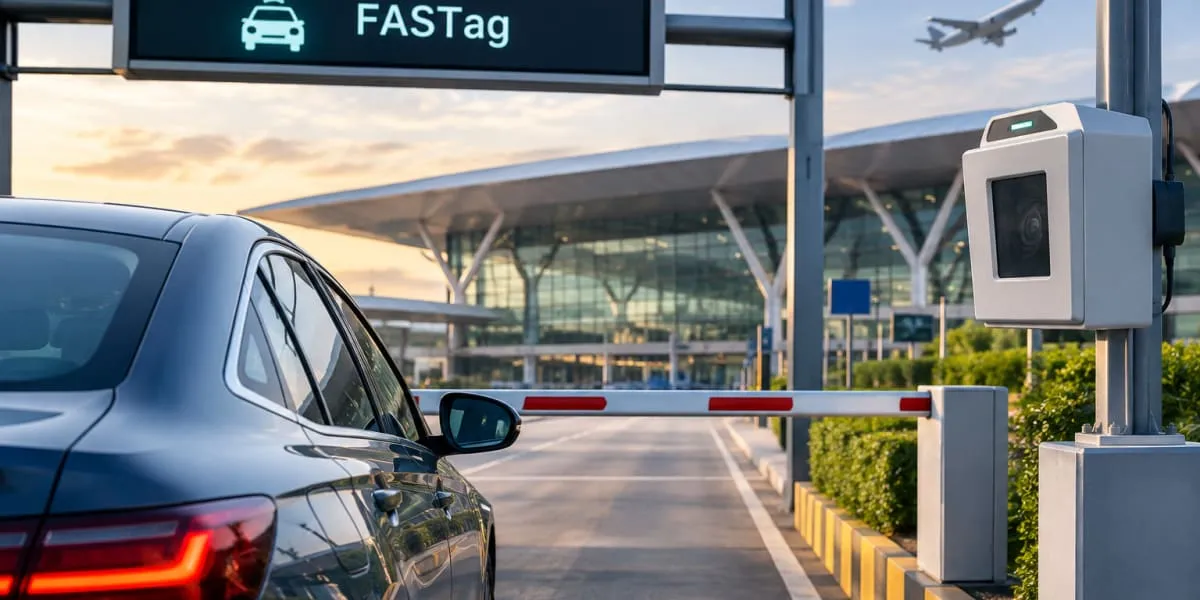 NHAI Removes FASTag Restrictions at Delhi Airport Terminal 3