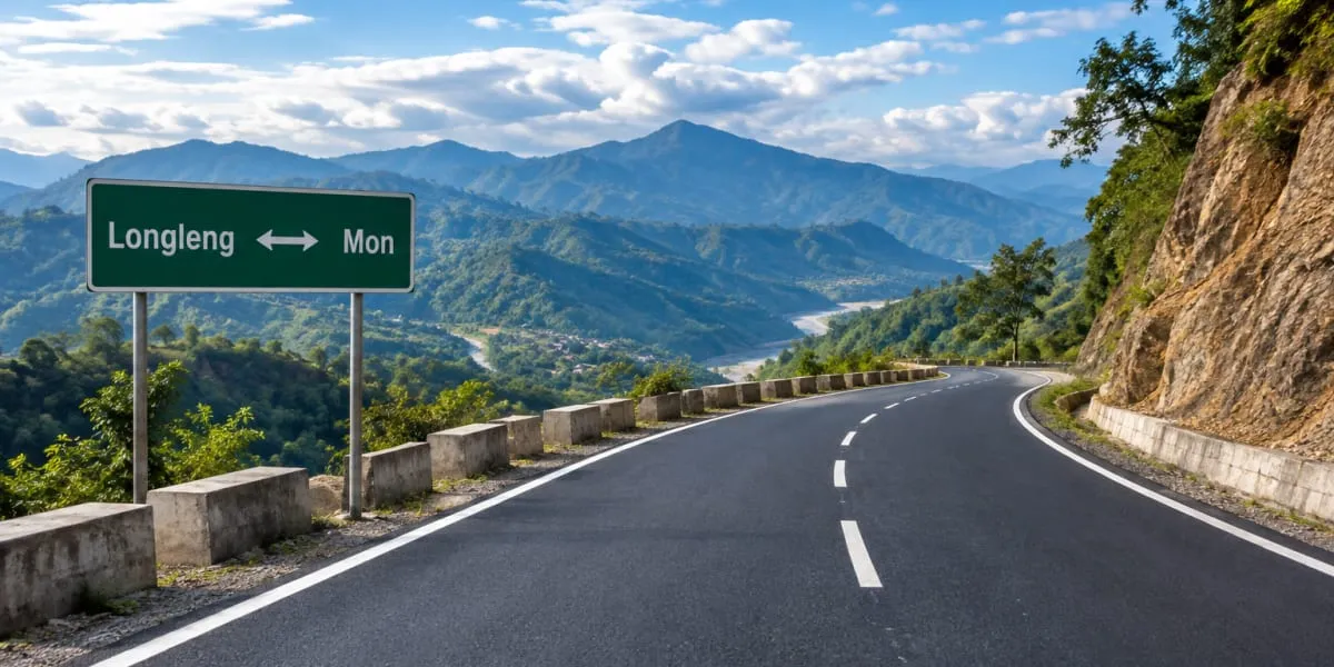 Road Connectivity Between Longleng and Mon Launched