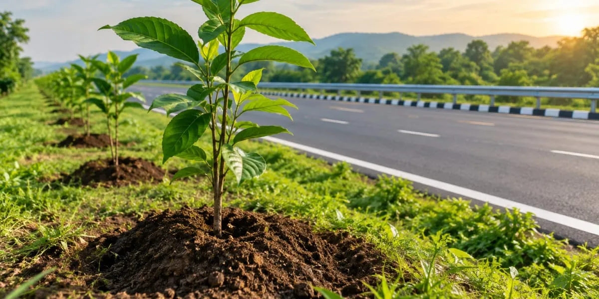 NHAI Plants 520,000 Saplings Across Odisha in Four Months