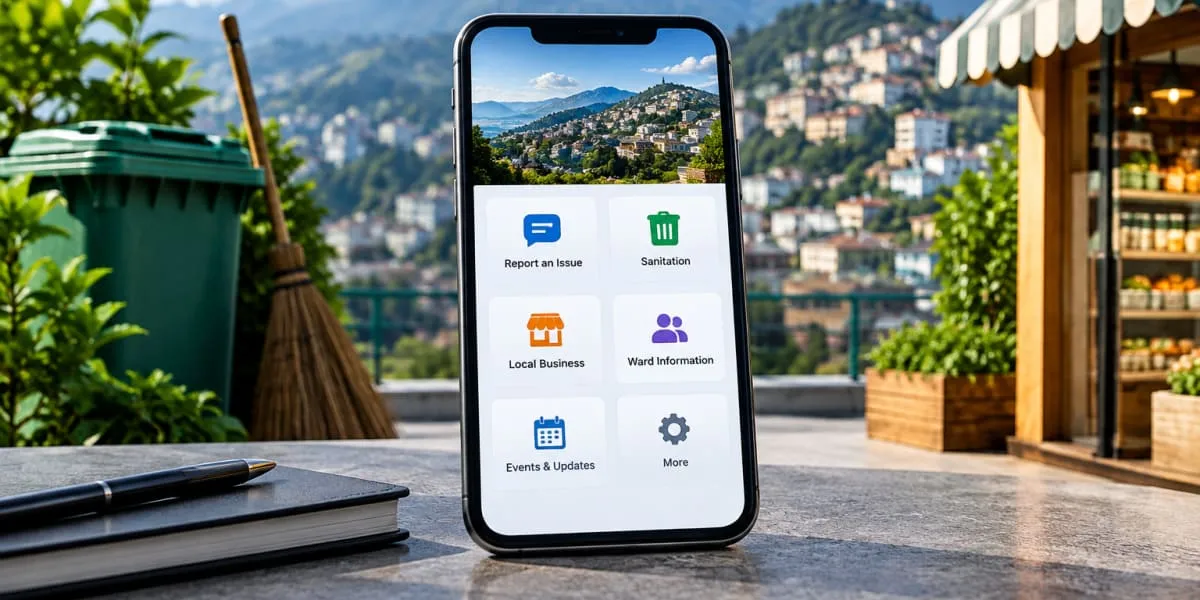 Kohima Ward 19 Launches W19 App for Civic Services