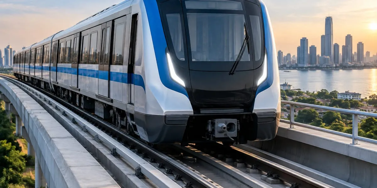 Mumbai Metro Line 4 to Get First Driverless Train in December