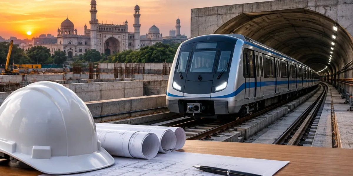 Afcons Infrastructure Emerges as L1 Bidder for Lucknow Metro