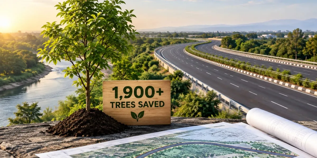 NHAI Alignment to Save 1,900 Trees on Zirakpur Bypass