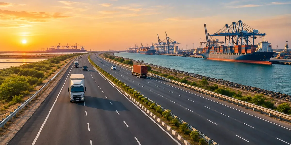 Centre Approves Rs. 9.91 bn for Six-Laning of Kandla-Mundra Highway