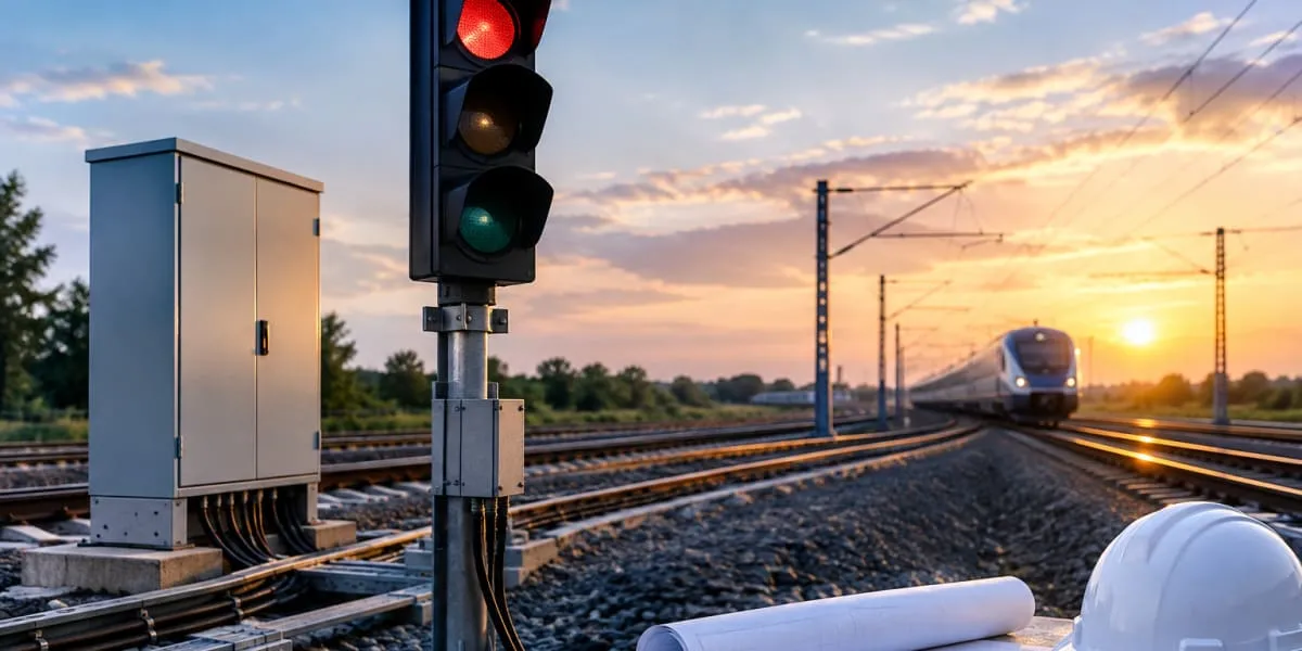GPT Infraprojects Wins Rs. 1.34 bn Railway Signalling Contract