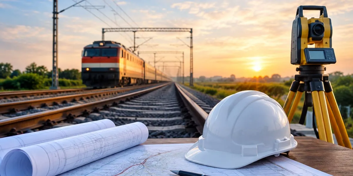 Monarch Surveyors Secures Rs. 512 mn Southern Railway Order