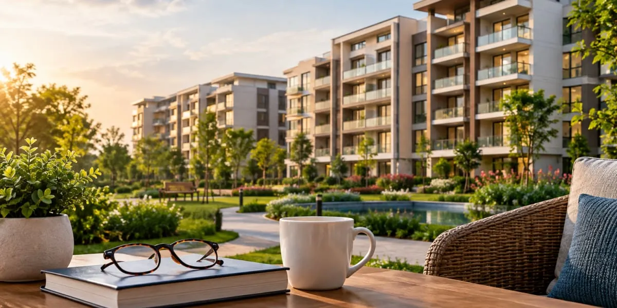Manasum, Signature Global Plan 164-Unit Senior Living Project