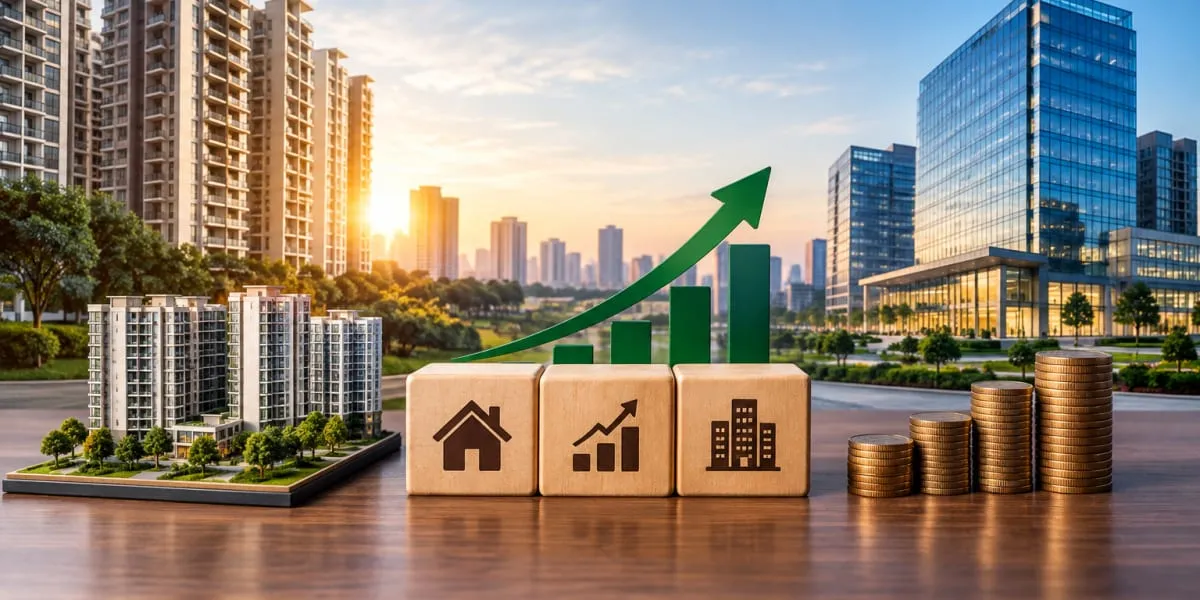 DLF Outlines Three Growth Drivers, Sets Rs. 200 bn FY27 Target