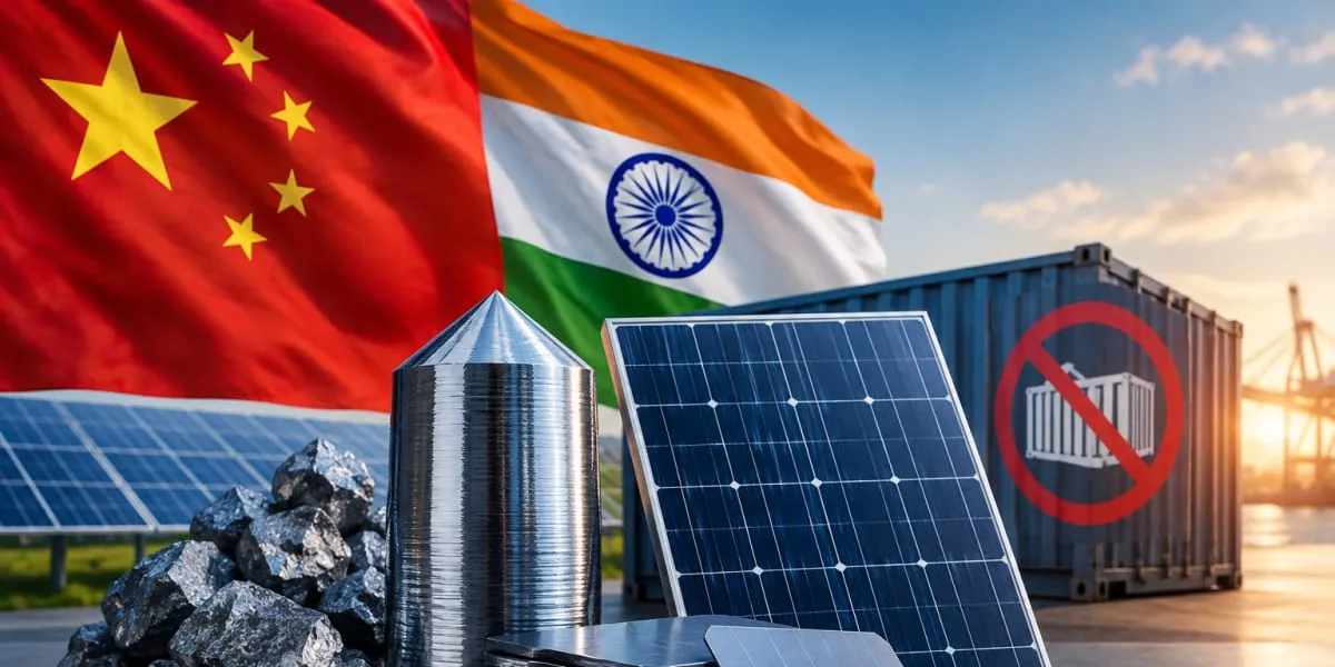 China’s Proposed Solar Export Curbs Raise India Concerns