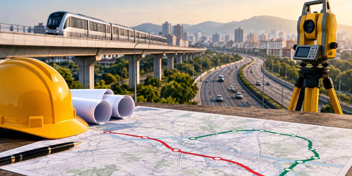Pune Sets October 30 Deadline for HCMTR and Inner Ring Road Surveys