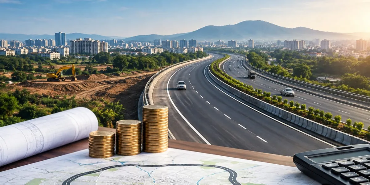 Pune Ring Road Cost Rises to Rs. 53.21 bn After State Takeover