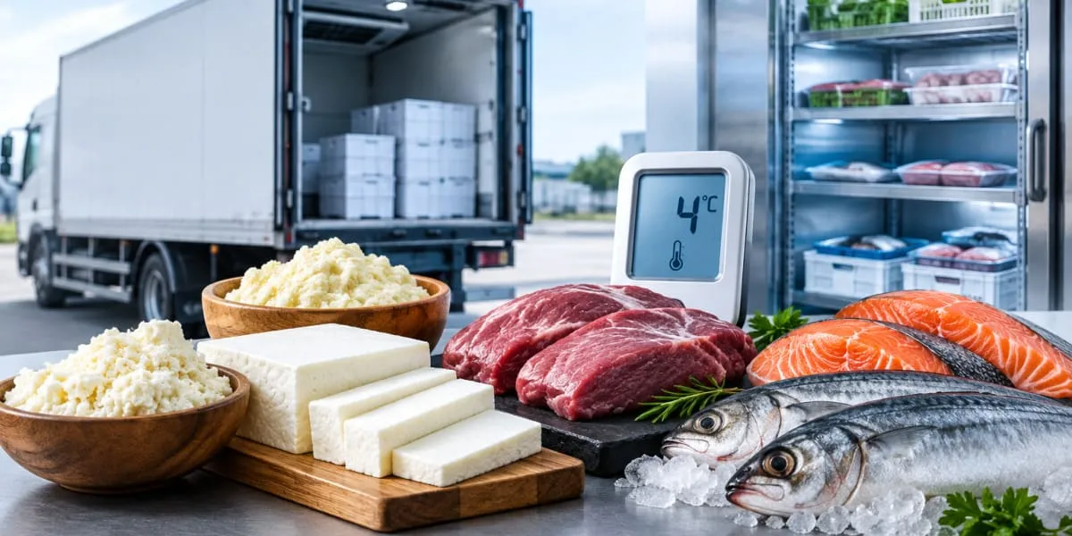 FSSAI Urges Safe Transport and Storage of Perishable Foods
