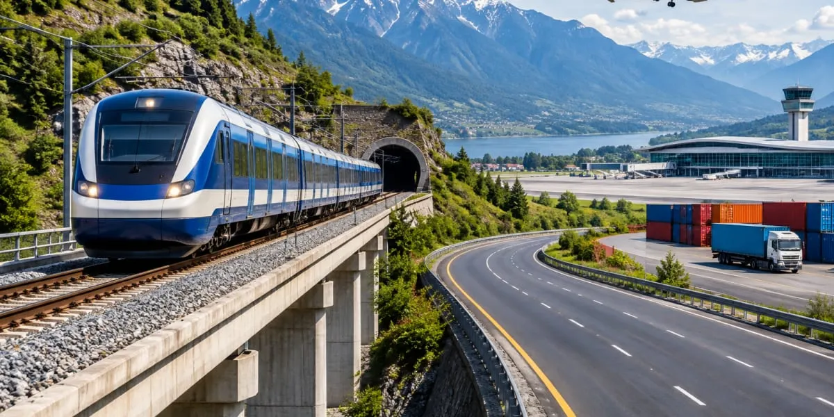 Jammu and Kashmir Connectivity Expands Through Rail, Road and Air