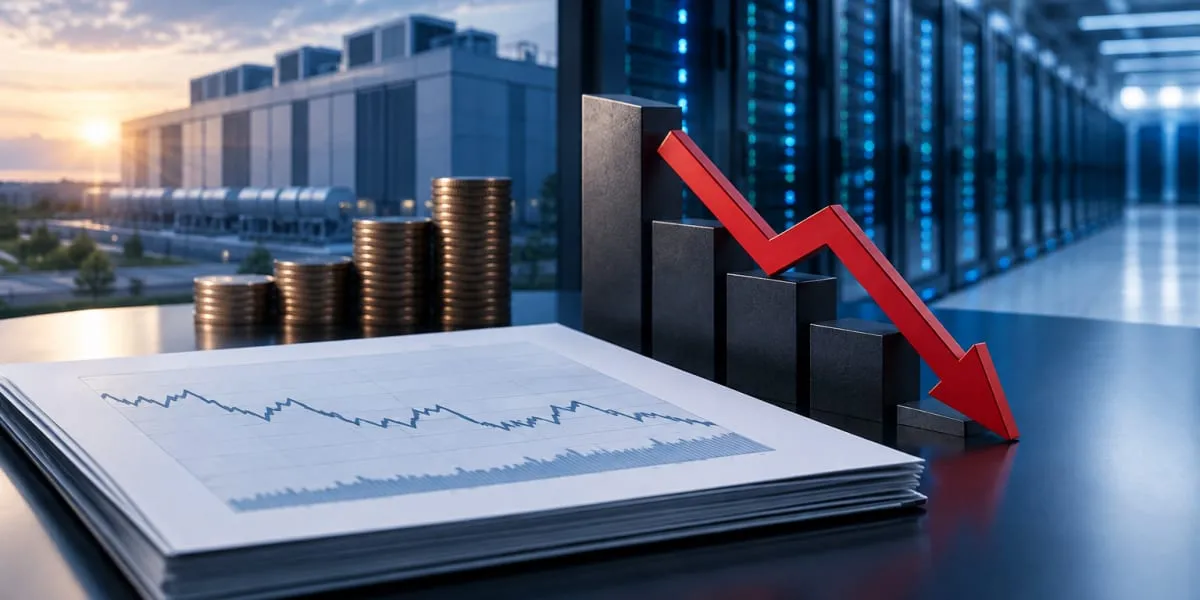 AI Financing Risks Rise as Data Centre Bond Spreads Widen
