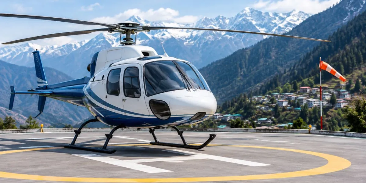 Himachal CM Launches Helicopter Services to Rampur, Kinnaur