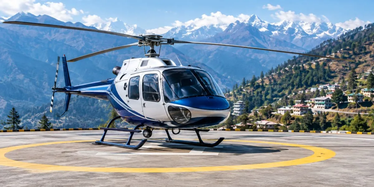 Helicopter Service Between Sanjauli, Rampur to Begin on October 21