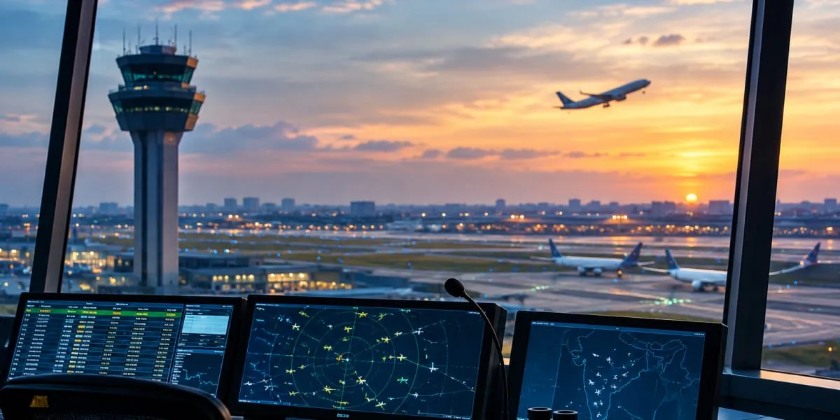 India’s Air Traffic Controllers Face Rising Demands as Travel Expands