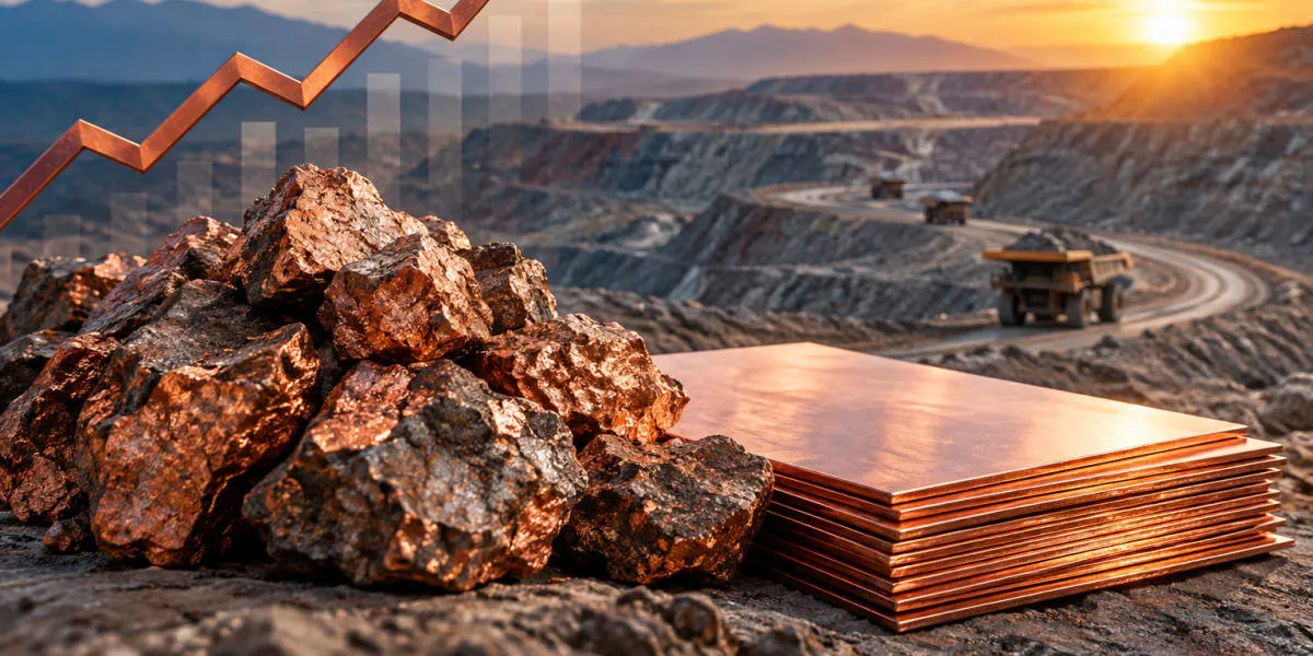 Copper Crunch May Push Prices Higher as New Mines Take 16 Years