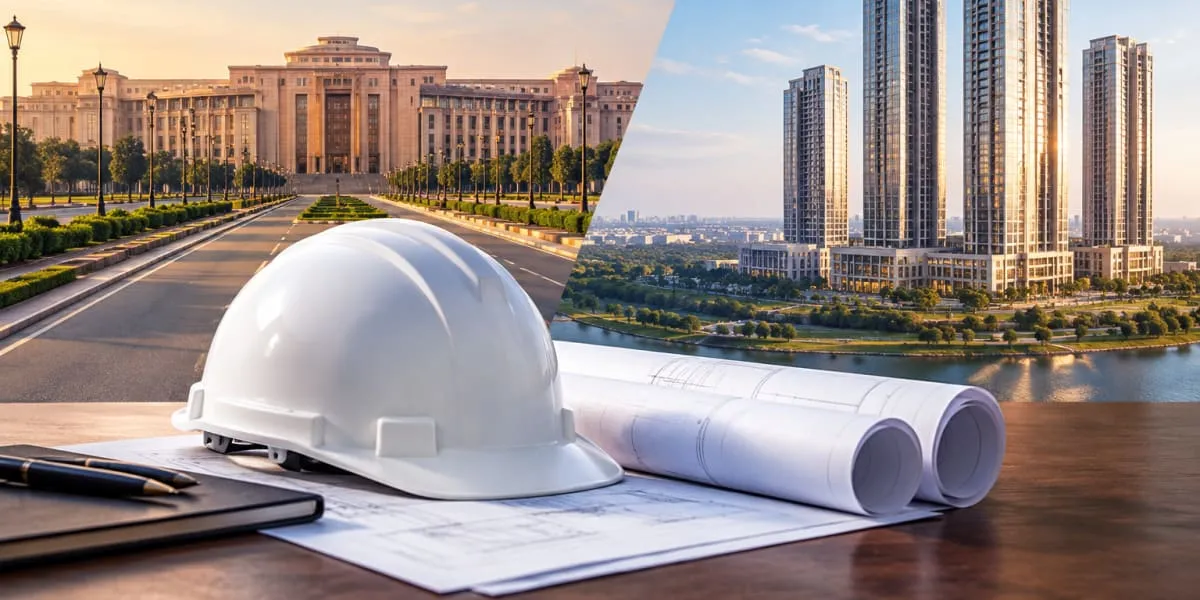 L&T Wins Rs. 50 bn Orders for Delhi Secretariat and Amaravati Towers