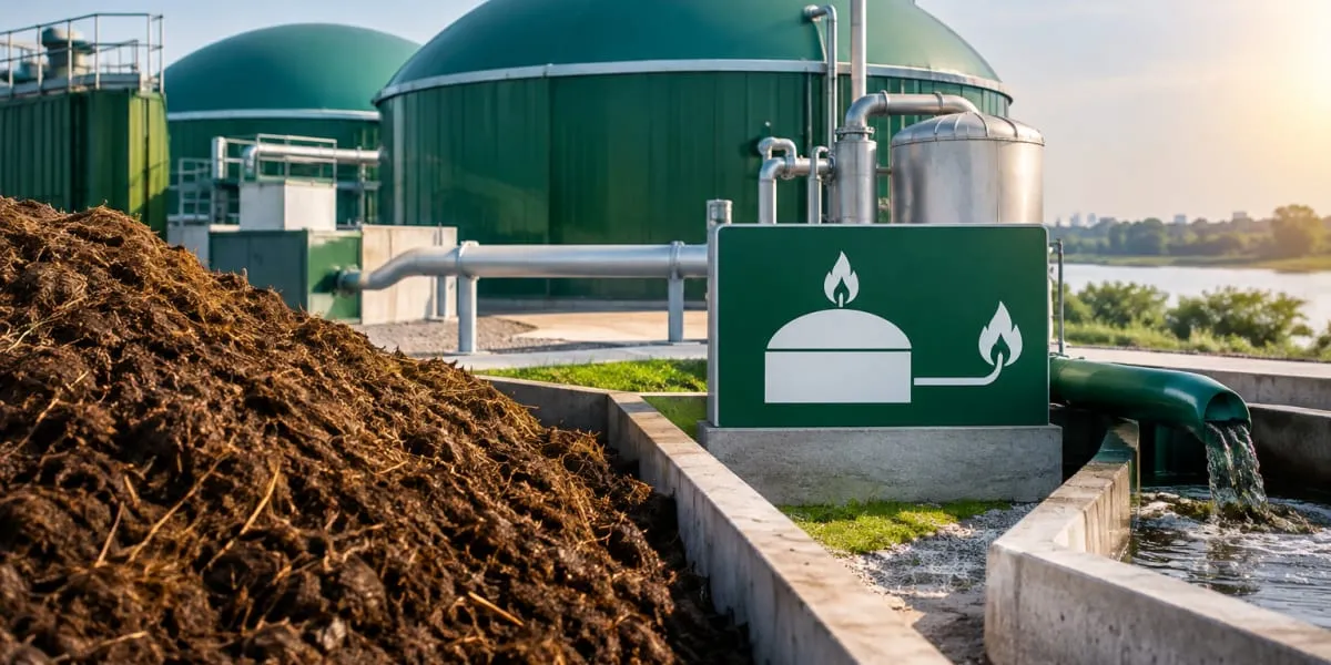 Delhi CM Launches Rs. 160 mn Biogas Plant in Najafgarh