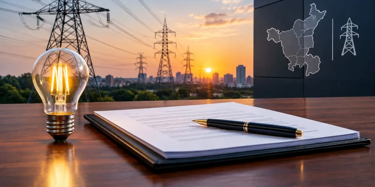 Haryana Approves First Private Power Distributor