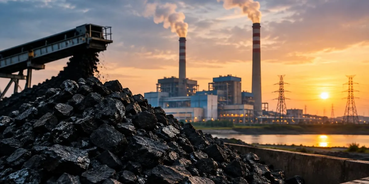 India’s Coal-Fired Plants Face Critically Low Fuel Stocks